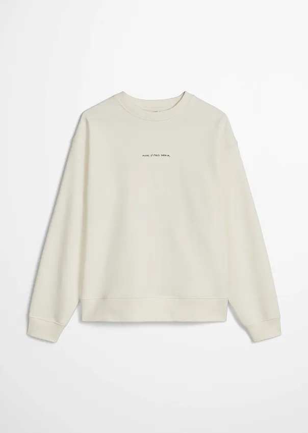 Свитшот из органического хлопка