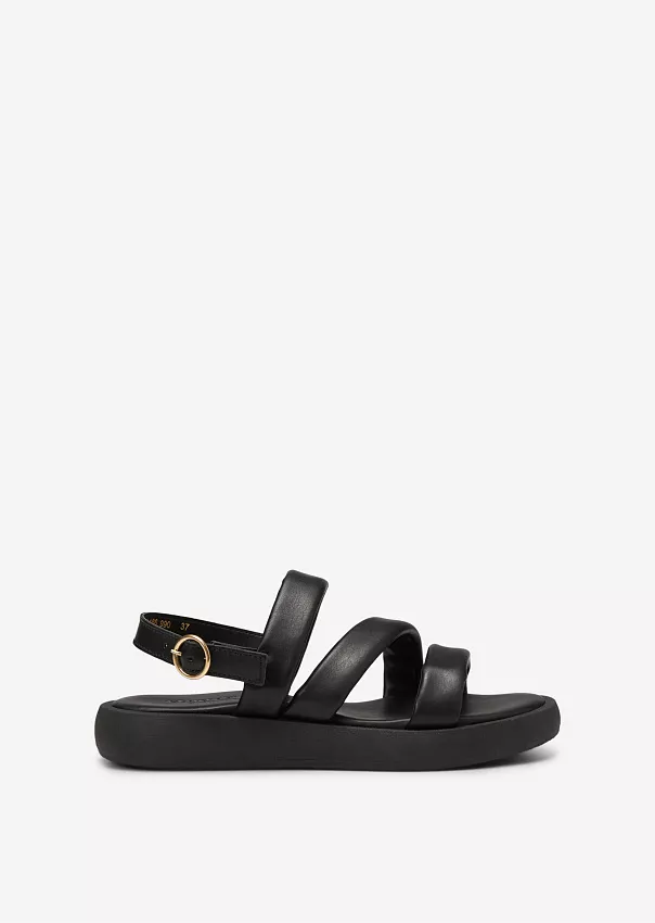 Сандалии с мягкими объемными ремешками Marc o'Polo - фото 1