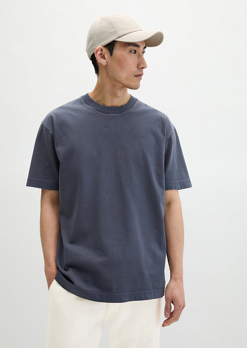 Футболка из хлопкового джерси