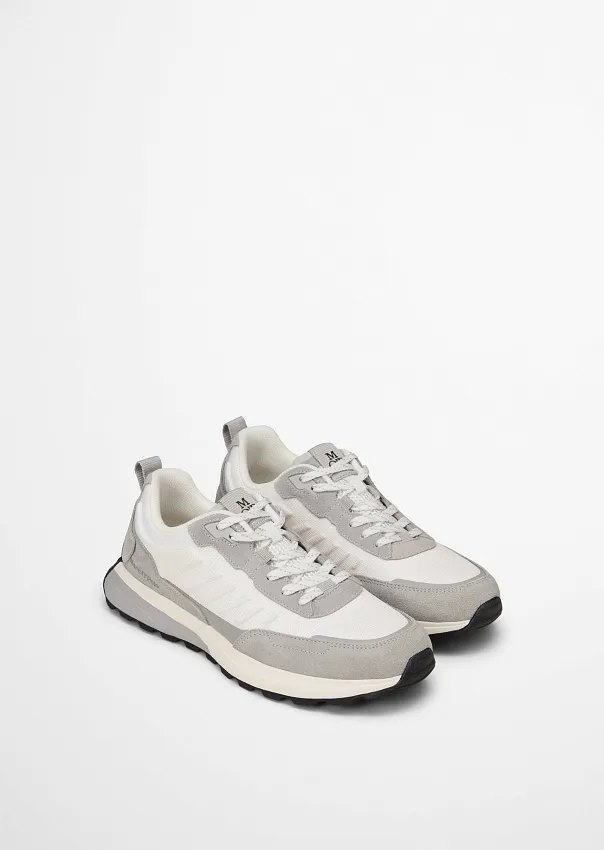 Кроссовки комбинированные 