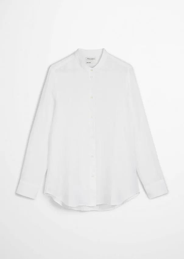 Рубашка из чистого льна Marc o'Polo - фото 6