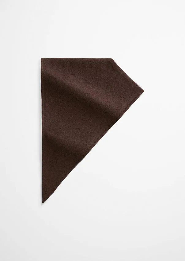 Треугольный шарф из шерсти и кашемира Marc o'Polo - фото 1