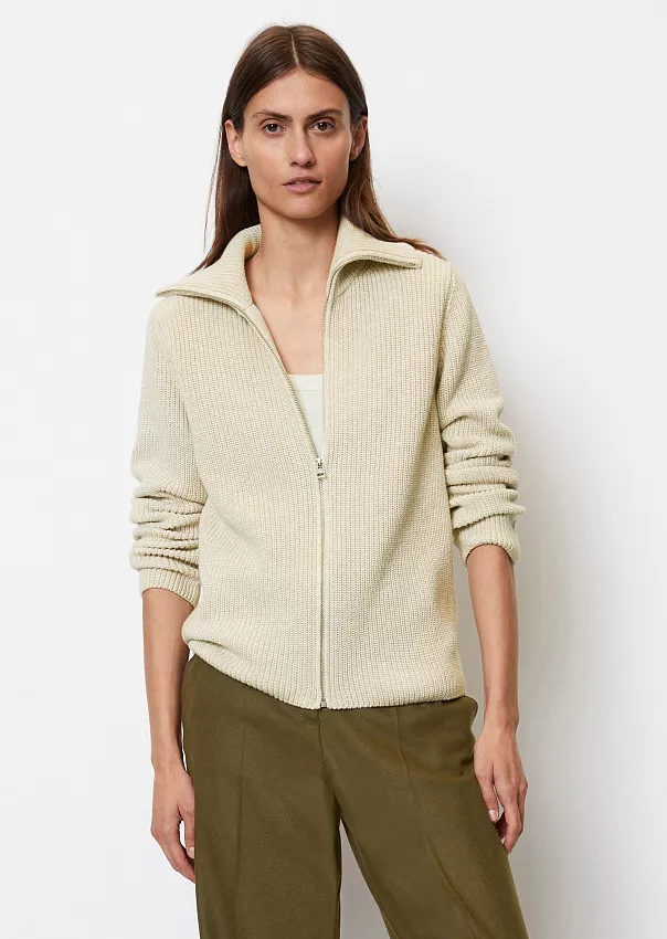 Кардиган на молнии из органического хлопка Marc o'Polo - фото 3