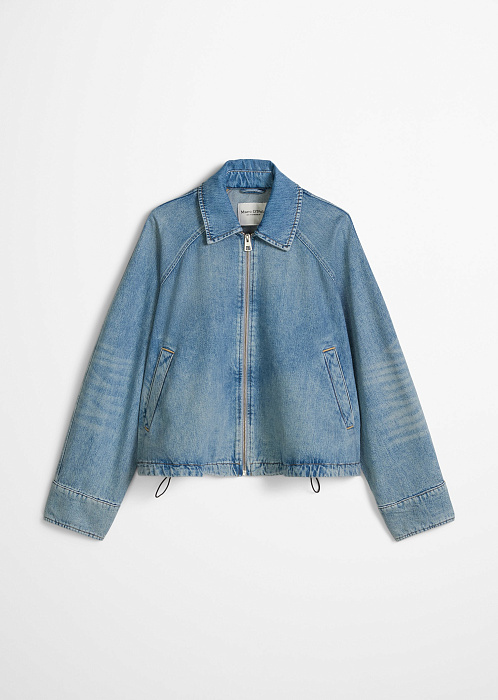 Куртка джинсовая из органического хлопка