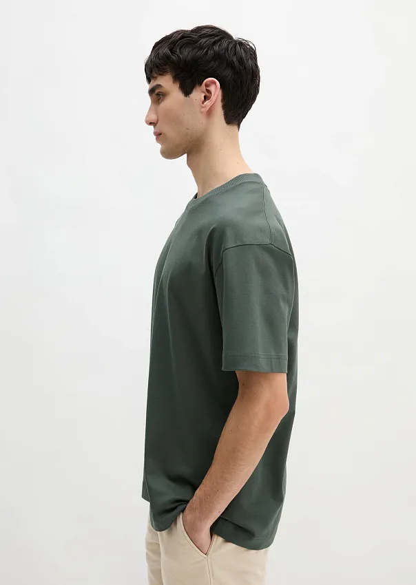 Футболка из органического хлопка 