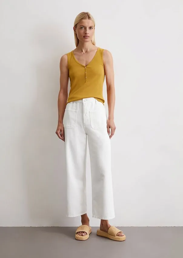 Топ из смесового хлопка Marc o'Polo - фото 1