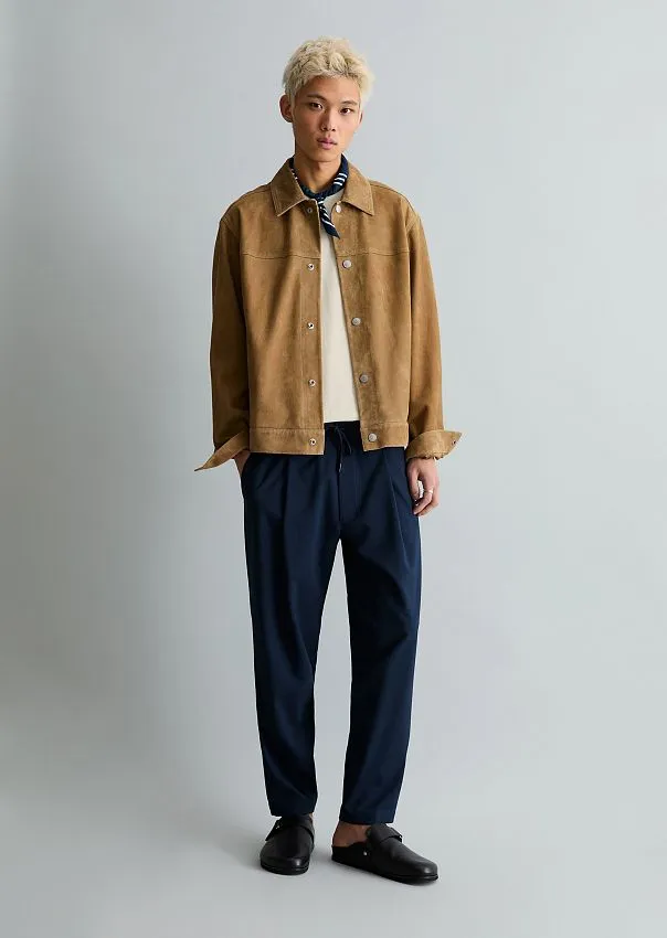 Куртка из натуральной замши Marc o'Polo - фото 1