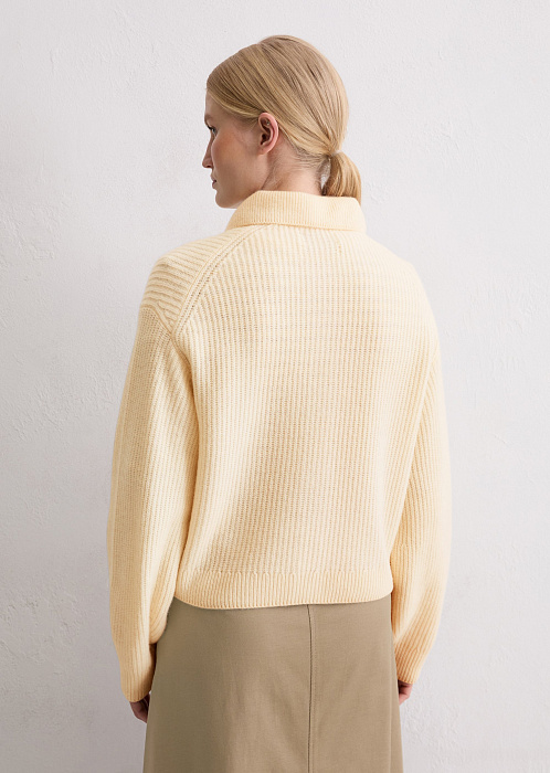 Кардиган из смесовой шерсти мериноса