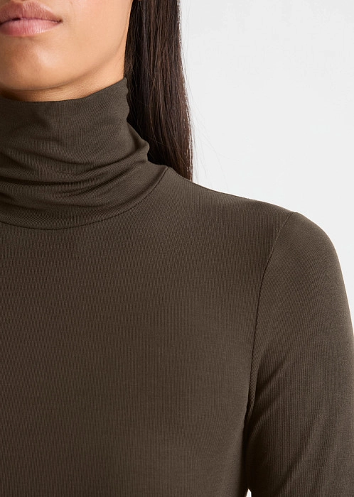 Водолазка из эластичного модала TENCEL™