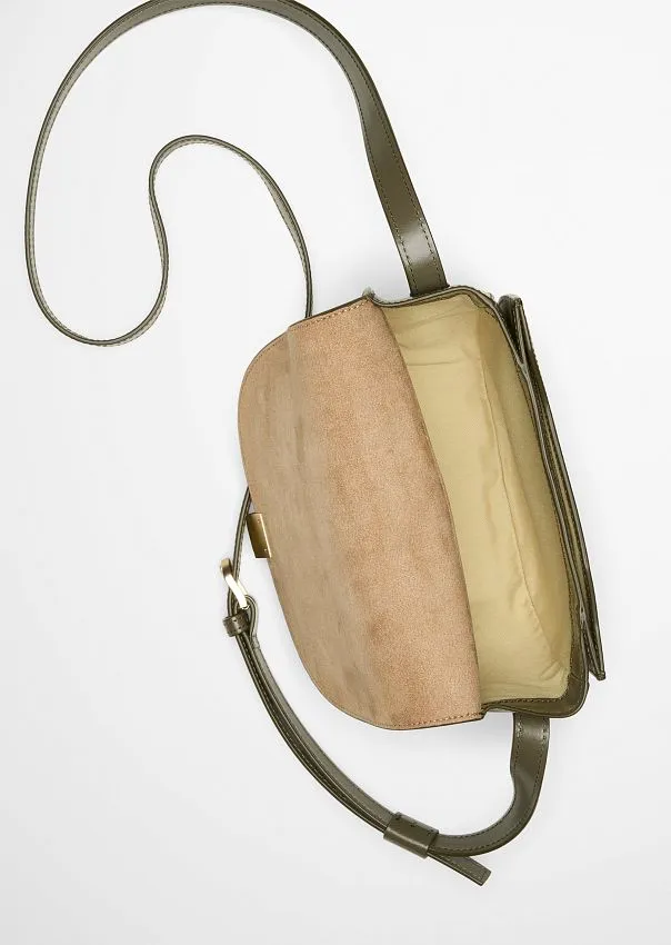 Сумка из натуральной кожи Marc o'Polo - фото 5