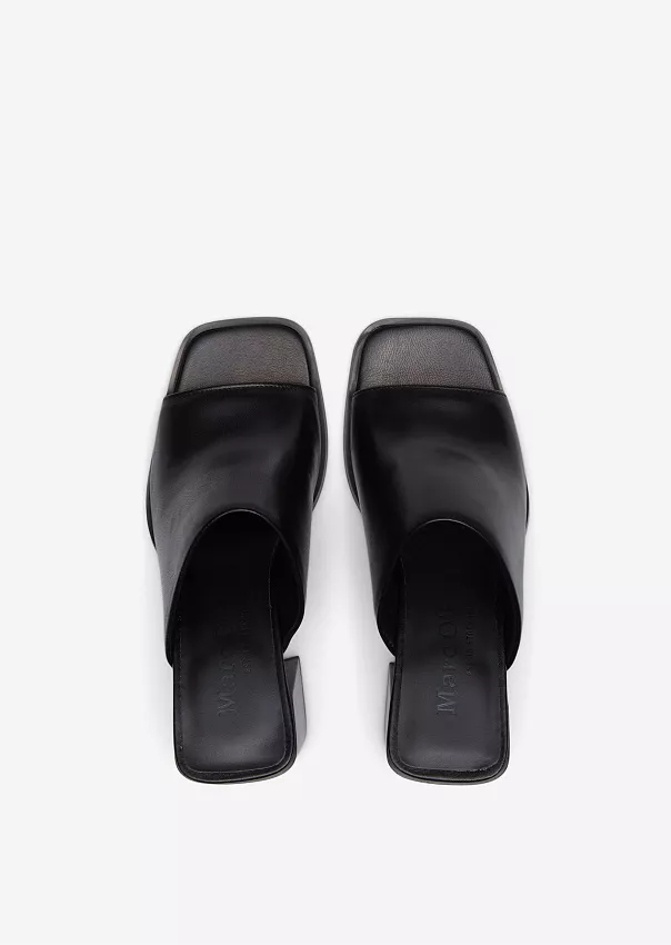 Мюли на высоком блочном каблуке Marc o'Polo - фото 4