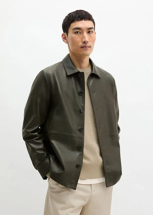 Куртка из натуральной кожи Marc o'Polo - фото 1