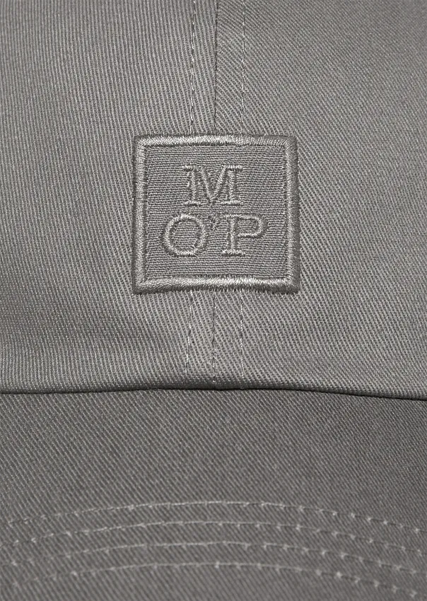 Бейсболка из органического твила