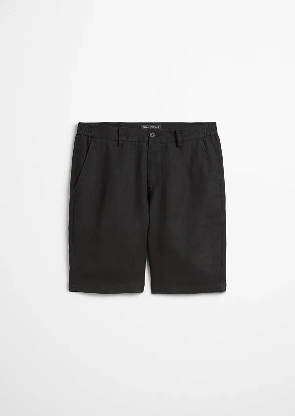 Шорты RESO из чистого льна Marc o'Polo - фото 6