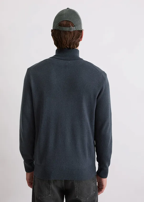 Джемпер с воротником-стойкой Marc o'Polo - фото 2