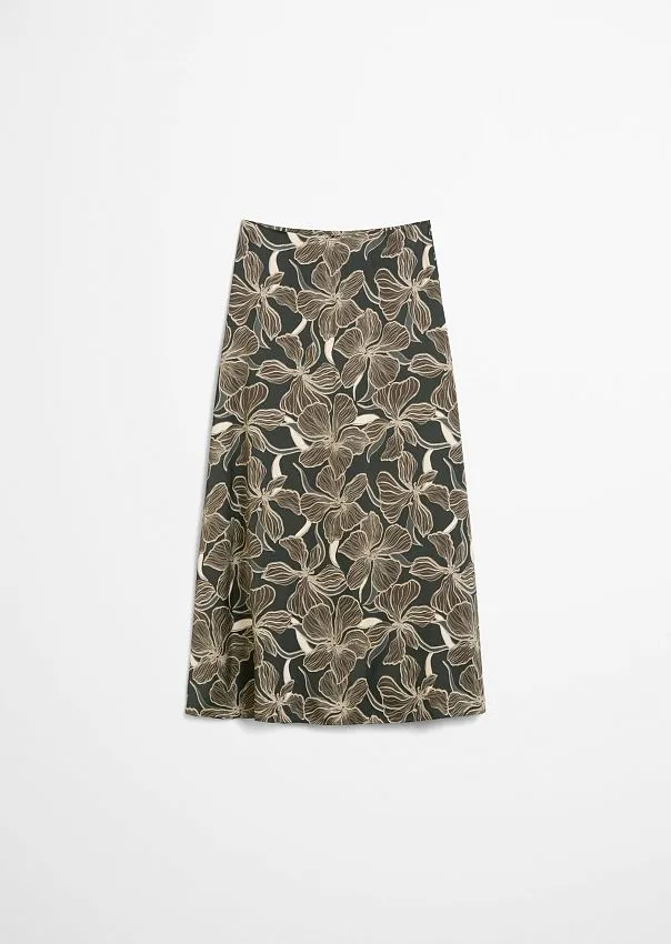 Юбка-макси из атласа Marc o'Polo - фото 6