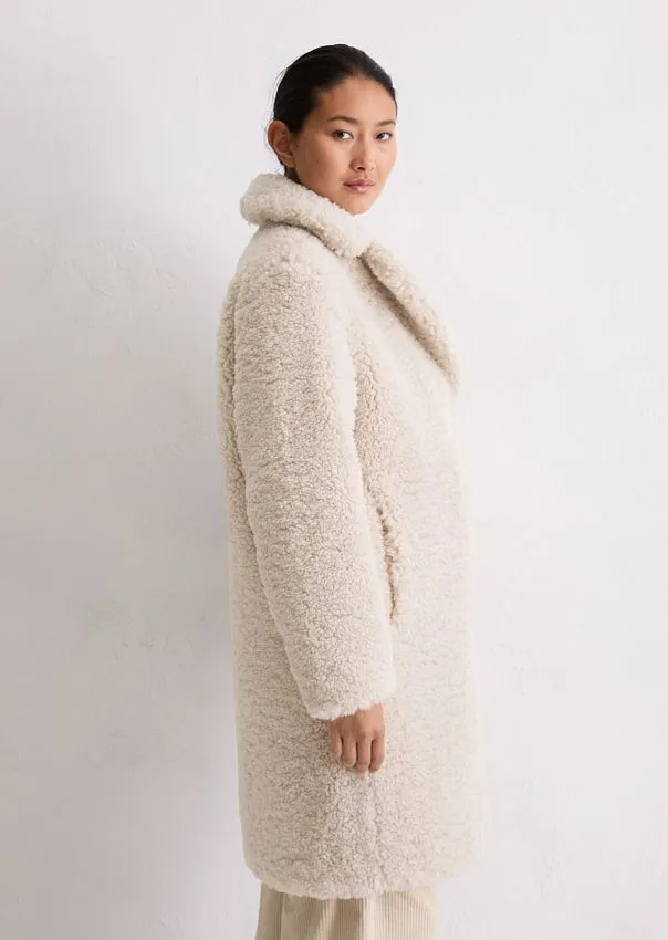 Пальто из искусственного меха Marc o'Polo - фото 5