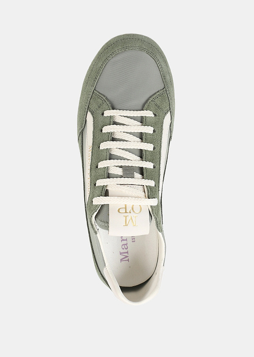 Кеды комбинированные 
