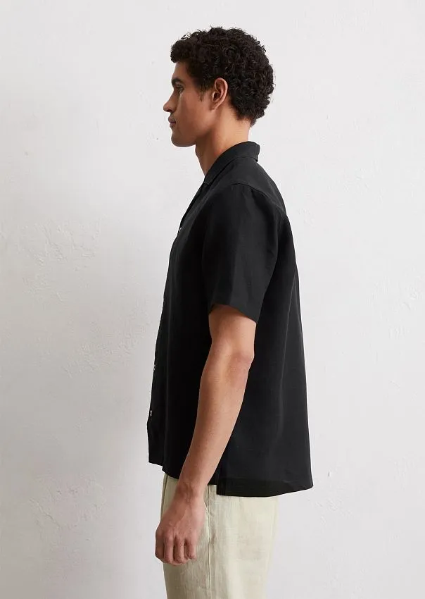 Рубашка из чистого льна Marc o'Polo - фото 5