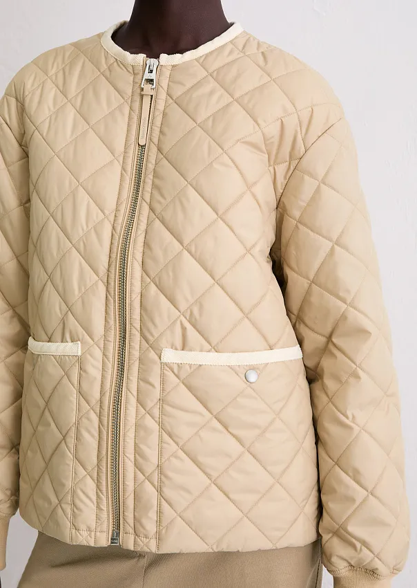 Куртка из переработанного полиэстера