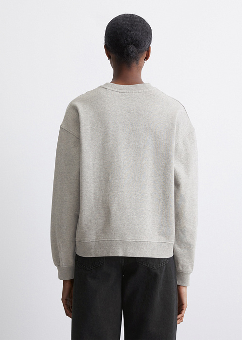 Свитшот из органического хлопка