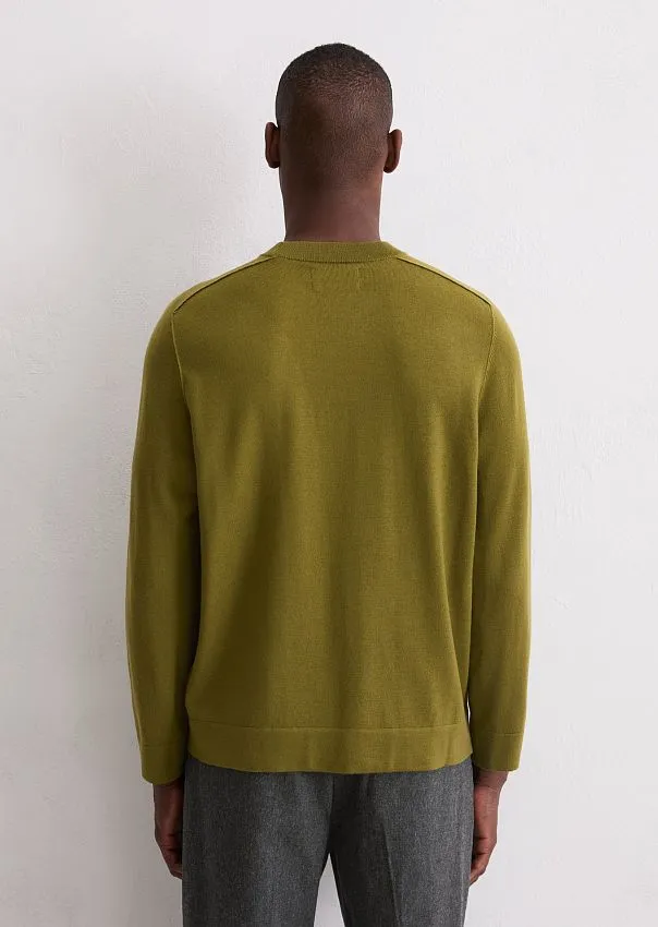 Мягкий джемпер из шерсти мериноса Marc o'Polo - фото 2