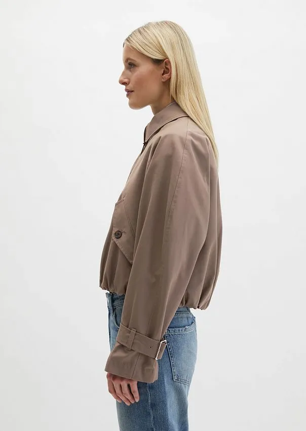 Куртка из смеси органического хлопка и лиоцелла Marc o'Polo - фото 5