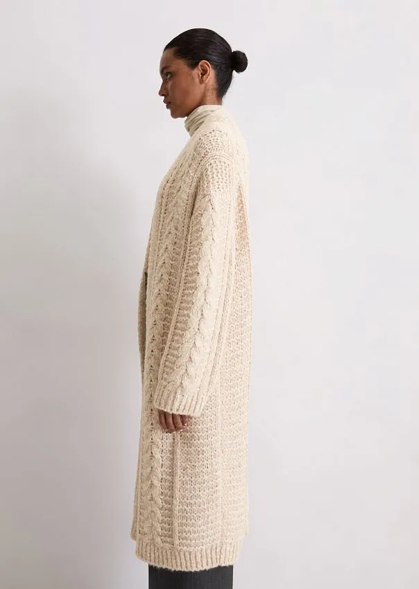 Кардиган из смесовой шерсти альпаки Marc o'Polo - фото 5