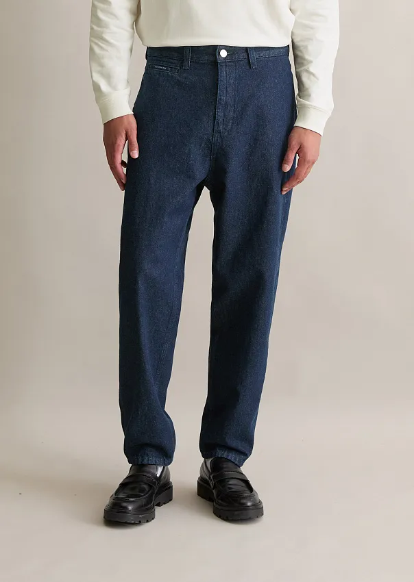 Джинсы Isak из денима с волокнами европейской крапивы Marc o'Polo - фото 3