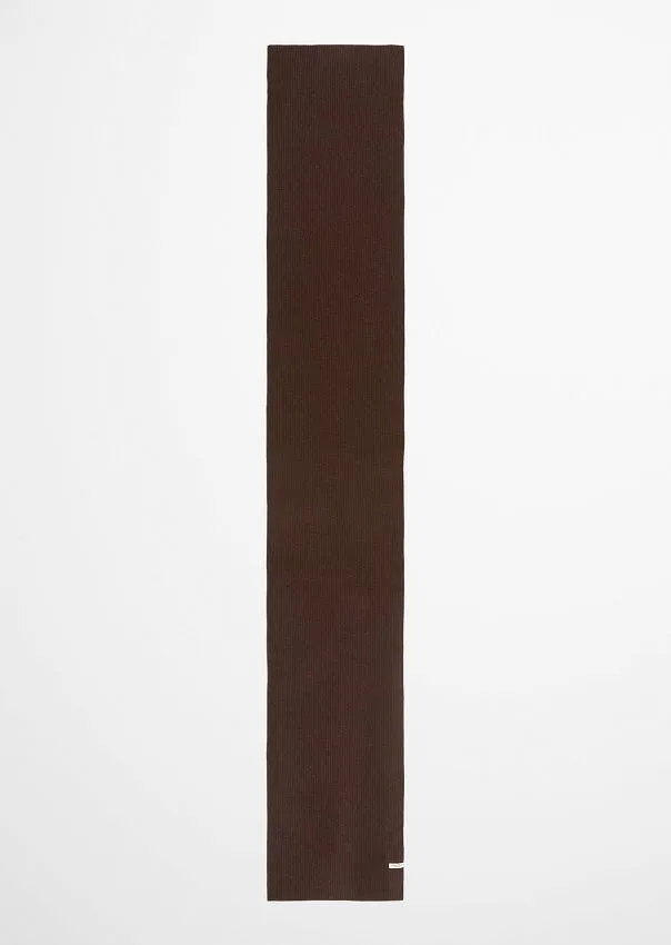 Шарф из смесовой шерсти мериноса Marc o'Polo - фото 3