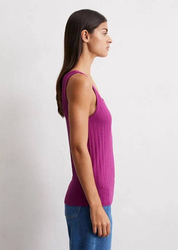 Топ из модала и органического хлопка Marc o'Polo - фото 5