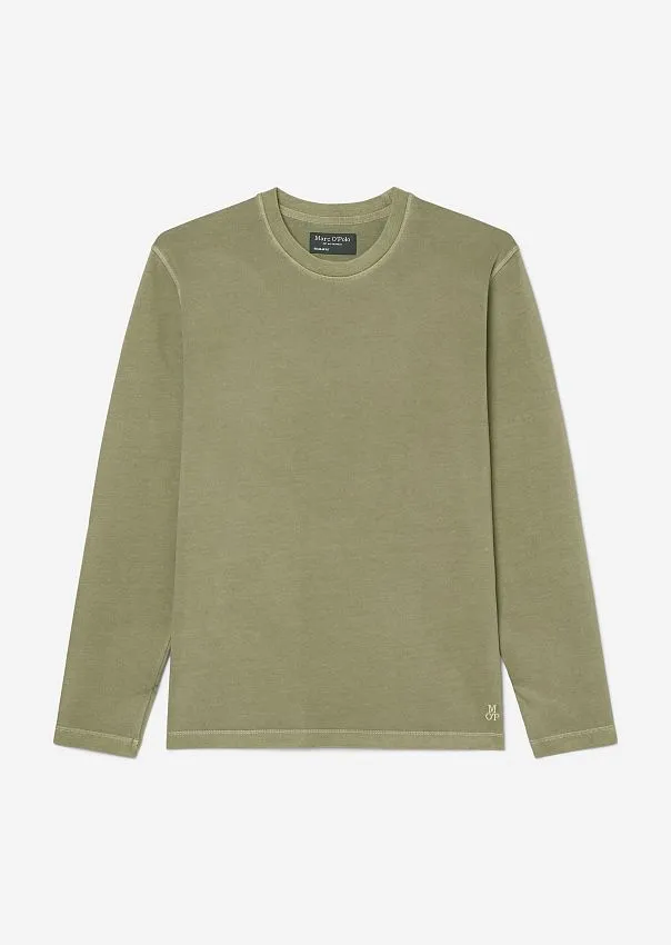 Лонгслив из органического хлопка Marc o'Polo - фото 6