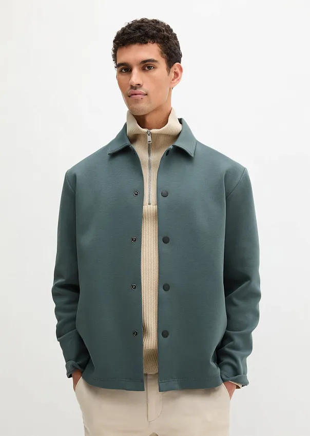 Толстовка из трикотажа интерлок