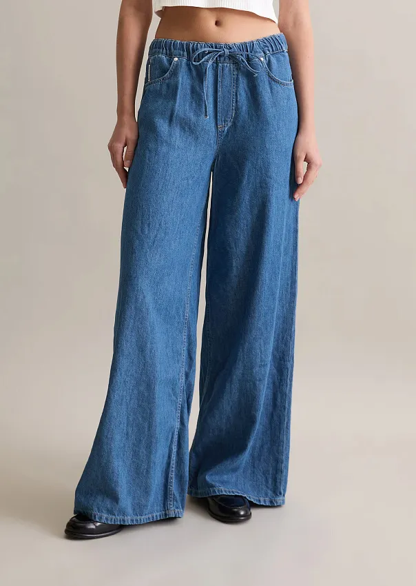 Широкие джинсы Marc o'Polo - фото 3