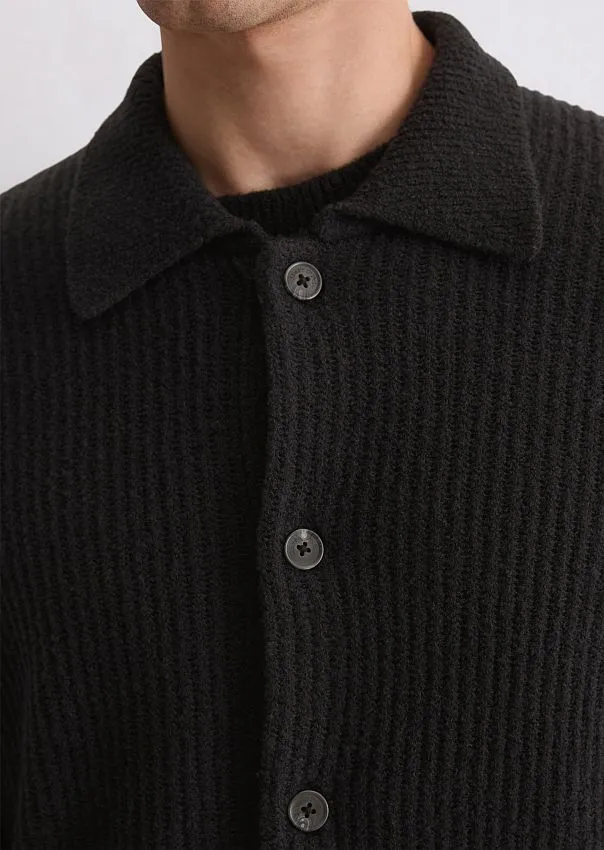 Кардиган из шерсти и хлопка Marc o'Polo - фото 4