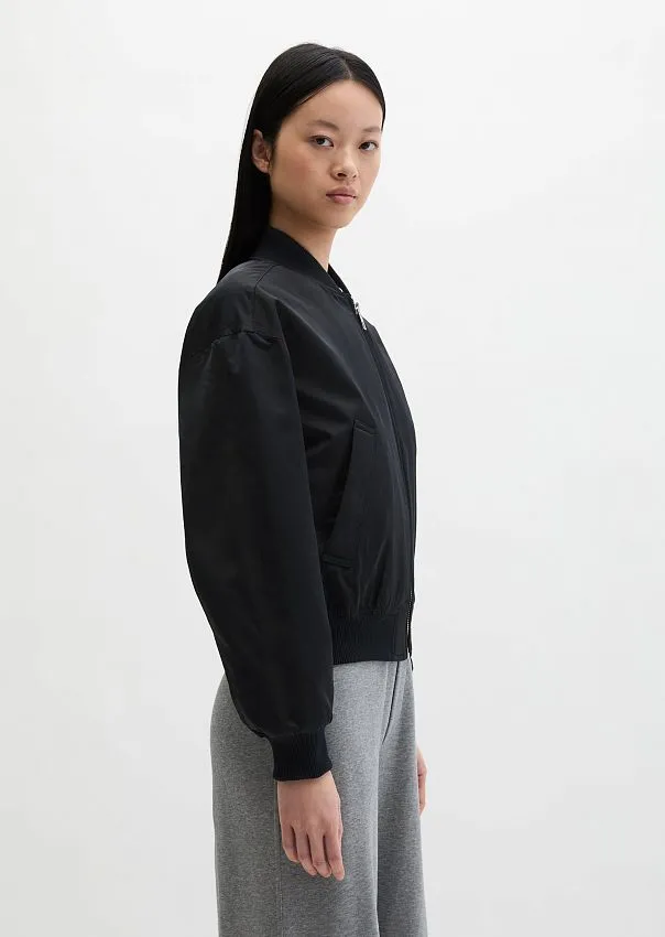 Бомбер из глянцевого твила
 Marc o'Polo - фото 5