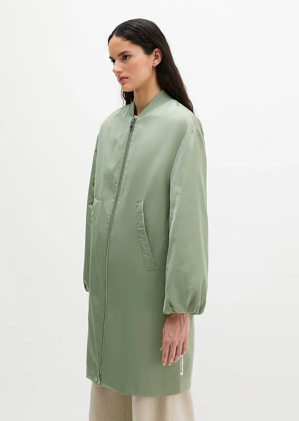 Пальто из глянцевого твила
 Marc o'Polo - фото 5