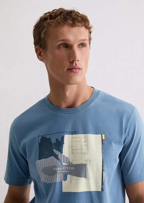 Футболка из органического хлопка
 Marc o'Polo - фото 1