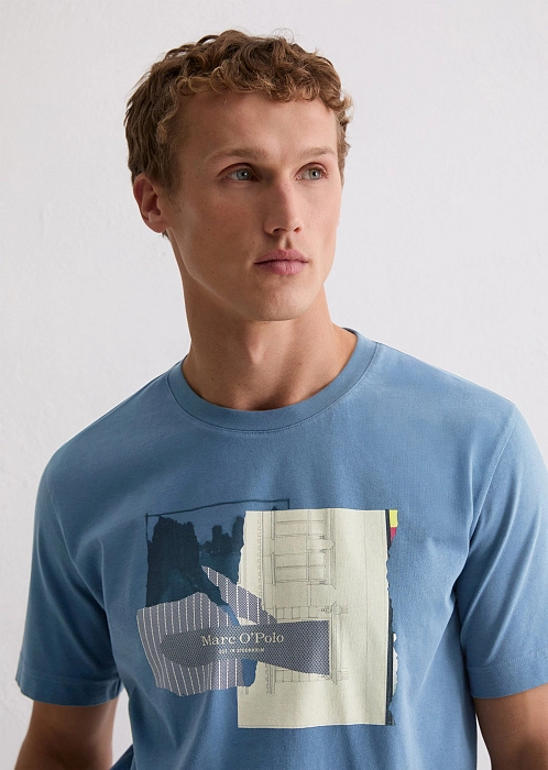 Футболка из органического хлопка
