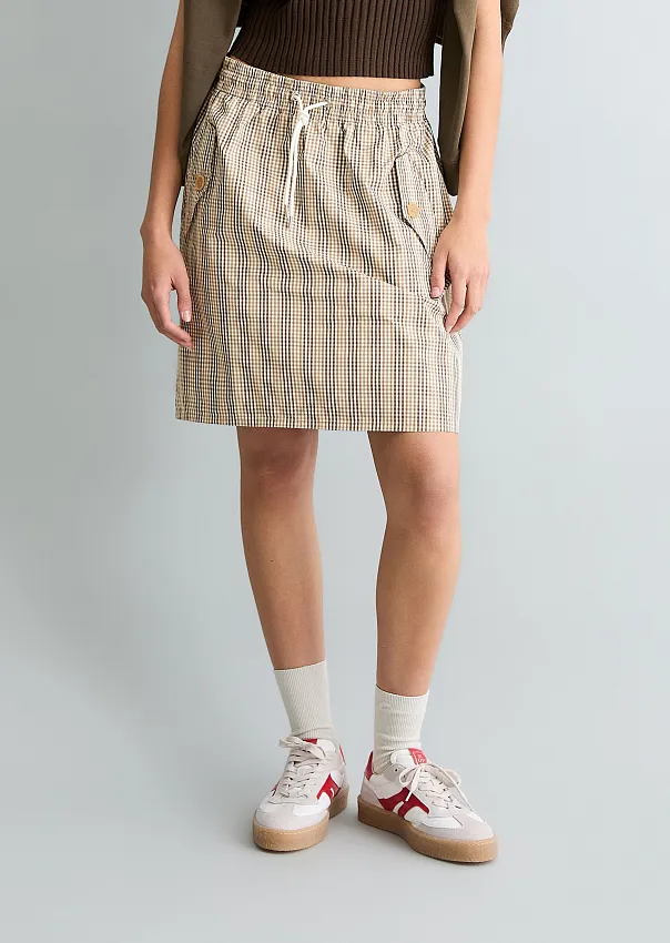 Юбка из технического полиэстера