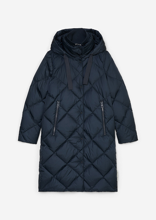 Темно-синий