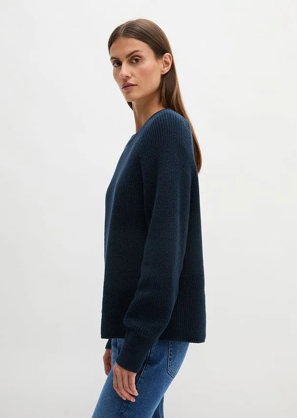 Джемпер из органического хлопка