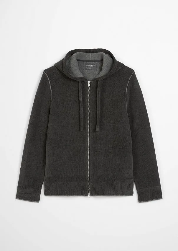 Кардиган с капюшоном из органического хлопка Marc o'Polo - фото 6