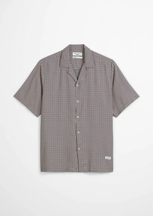 Рубашка из чистой вискозы Marc o'Polo - фото 6