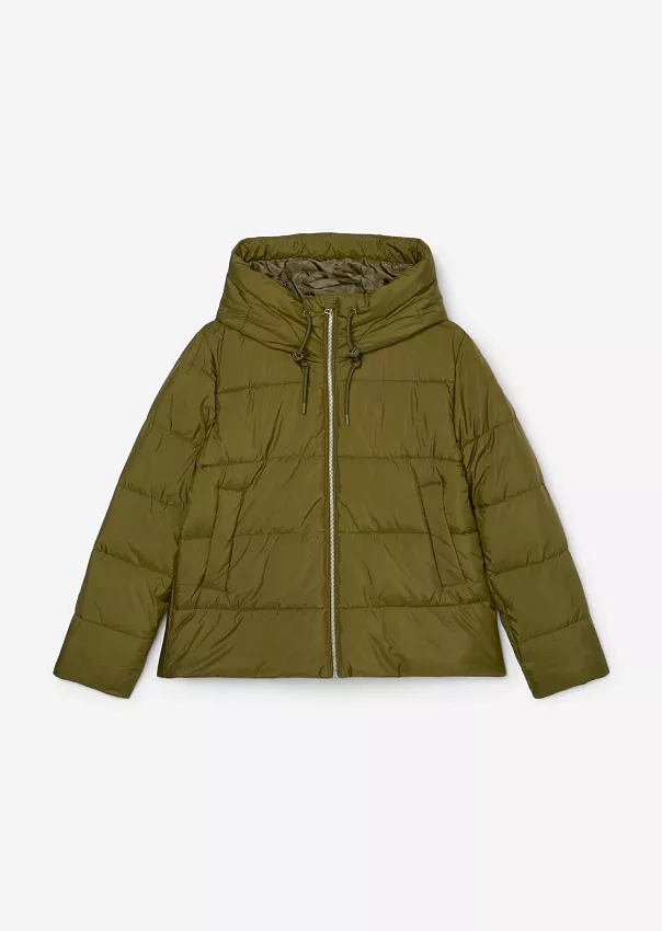 Куртка из переработанных материалов с капюшоном Marc o'Polo - фото 6