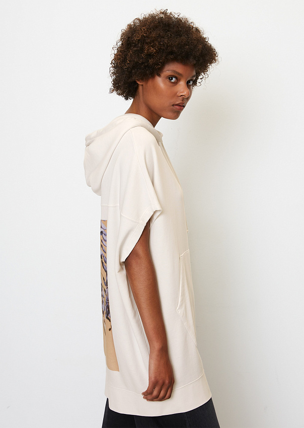 Платье-худи STUDIO MARY LENNOX для MO'P с фотопринтом на спине Marc o'Polo - фото 5