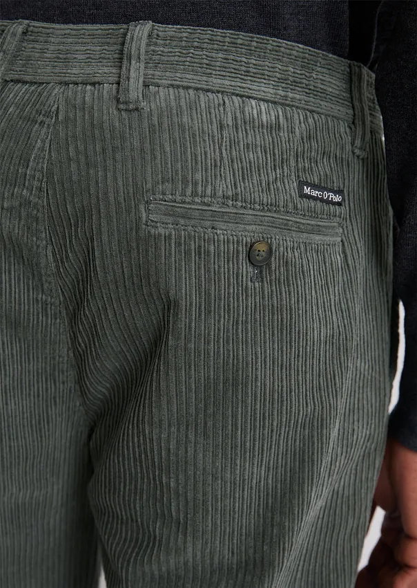 Вельветовые брюки из органического хлопка Marc o'Polo - фото 4