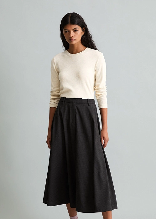 Лонгслив из органического хлопка и модала TENCEL™