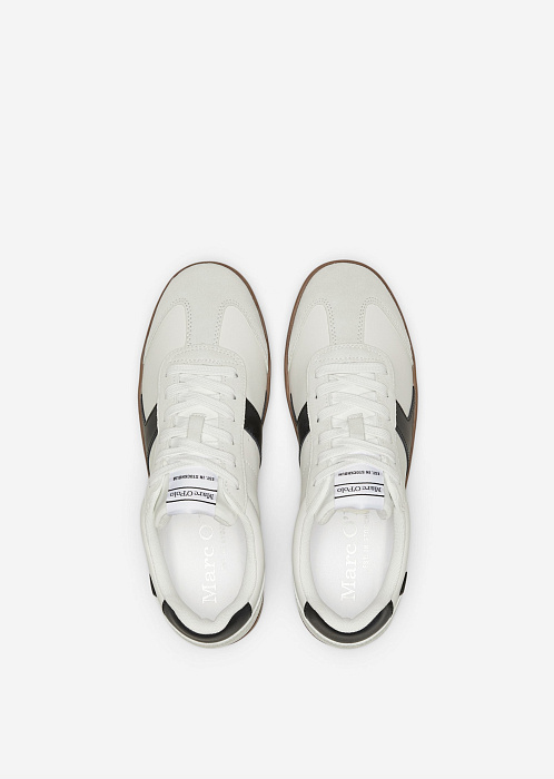 Кроссовки из натуральной кожи