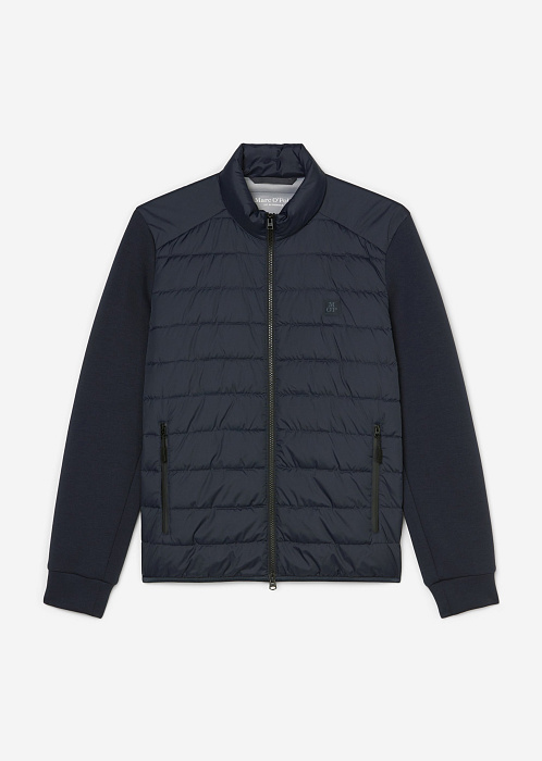 Темно-синий